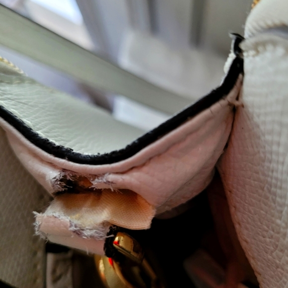 Mk white satchel bag - Picture 9 of 9